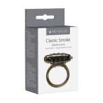 Pierścień- Me You Us Classic Smoke Cock Ring Smoke - obrazek 3
