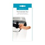 Proteza-The Extender Plus Vibrating Hollow Strap On Kinx - obrazek 3
