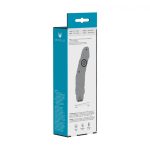 Wibrator-7,5"""""""""""""""" Perfect Pleasures Curved Veined Rambo Vibe ~ Black (2AA) - obrazek 3