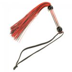 Pejcz- Me You Us Tease And Please Silicone Flogger Black - obrazek 2