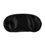 Kajdanki- Me You Us Bound To Please Blindfold Wrist And Ankle Cuffs Black - obrazek 5