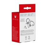 Kajdanki- Me You Us Heavy Metal Handcuffs Silver - obrazek 4