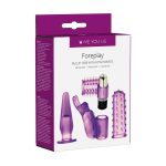 Zestaw- Me You Us 4 Play Couples Kit Purple - obrazek 2