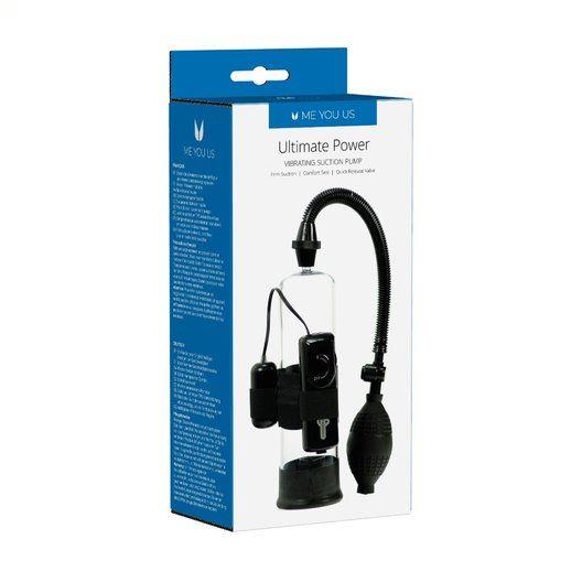 5-00252 Pompka-Ultimate Power Penis Pump - obrazek 1
