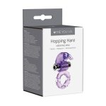 Pierścień- Me You Us Hopping Hare Cock Ring Purple - obrazek 3