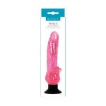 Wibrator- Me You Us Mounty 6 Realistic Vibrator Pink - obrazek 2