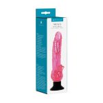 Wibrator- Me You Us Mounty 6 Realistic Vibrator Pink - obrazek 3