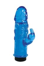 Me You Us Jack Rabbit Vibrator Blue - obrazek 2