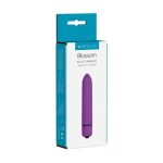 Wibrator- Me You Us Blossom 10 Mode Bullet Vibrator Purple - obrazek 3