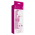 Wibrator- G Tongue Rabbit Vibrator Pink OS - obrazek 4