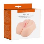 Masturbator- Me You Us Miss Mia Premium Vibrating Realistic Masturbator Flesh - obrazek 2
