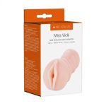 Masturbator- Me You Us Miss Vicki Mini Realistic Masturbator Flesh - obrazek 2