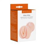 Masturbator- Me You Us Miss Nina Premium Vibrating Realistic Masturbator Flesh - obrazek 2