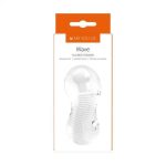 Masturbator- Me You Us Wave Sucker Stroker Male Masturbator Transparent