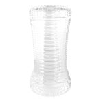 Masturbator- Me You Us Ripple Dual End Stroker Male Masturbator Transparent - obrazek 4