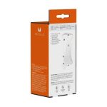 Masturbator- Me You Us Ripple Dual End Stroker Male Masturbator Transparent - obrazek 6