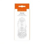 Masturbator- Me You Us Glacier Dual End Stroker Male Masturbator Transparent