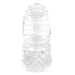 Masturbator- Me You Us Glacier Dual End Stroker Male Masturbator Transparent - obrazek 4