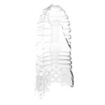 Masturbator- Me You Us Glacier Dual End Stroker Male Masturbator Transparent - obrazek 5