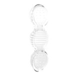 Masturbator- Me You Us Rapids Sucker Stroker Male Masturbator Transparent - obrazek 3