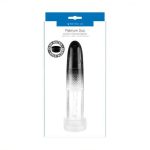 Me You Us Platinum Duo Automatic Pump Masturbator Clear/Black - obrazek 2