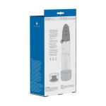 Me You Us Platinum Duo Automatic Pump Masturbator Clear/Black - obrazek 6