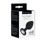 Me You Us Trio Of Jewels Black - obrazek 5