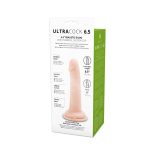 Me You Us Silicone Ultra Cock Flesh 6.5in - obrazek 5