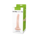 Me You Us Silicone Ultra Cock Flesh 7.5in - obrazek 2