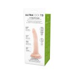 Me You Us Silicone Ultra Cock Flesh 7.5in - obrazek 5
