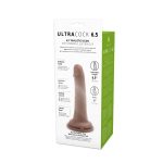 Me You Us Silicone Ultra Cock Caramel 6.5in - obrazek 5