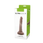 Me You Us Silicone Ultra Cock Caramel 7in - obrazek 2