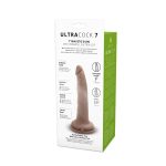 Me You Us Silicone Ultra Cock Caramel 7in - obrazek 5
