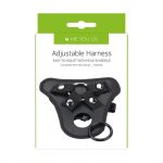 Me You Us Black Adjustable Harness - obrazek 2