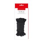Me You Us Tie Me Up Rope Black 10m - obrazek 2