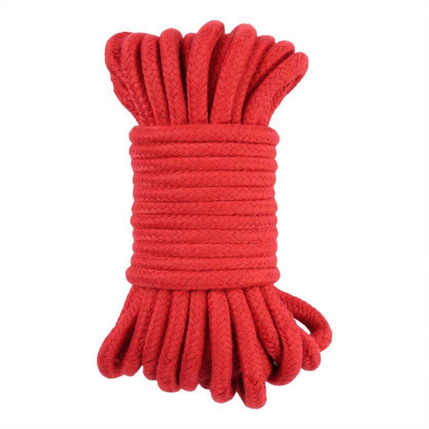 5-00556 Me You Us Tie Me Up Rope Red 10m - obrazek 1