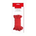 Me You Us Tie Me Up Rope Red 10m - obrazek 2