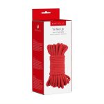 Me You Us Tie Me Up Rope Red 10m - obrazek 3