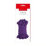 Me You Us Tie Me Up Rope Purple 10m - obrazek 2