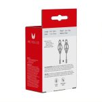 Me You Us Clover Nipple Clamp Black - obrazek 4