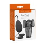 Me You Us Dual Power Masturbation Sleeve - obrazek 3