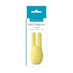 Me You Us Wild Pleasure Ears Vibrator Yellow - obrazek 3
