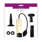 Me You Us Male Collection Couples Kit Black - obrazek 3