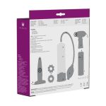 Me You Us Male Collection Couples Kit Black - obrazek 4