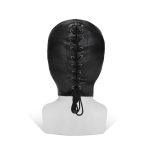 Me You US Hood with Eyes Pu Leather - obrazek 4