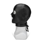 Me You Us Black Hood with Eyes Nose Mouth - obrazek 3