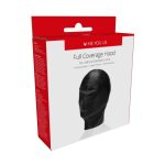 Me You Us Full Coverage Hood Pu Leather - obrazek 2