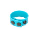 Me You Us Light Blue Silicone Cock Strap - obrazek 2