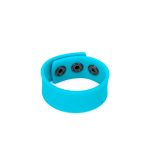 Me You Us Light Blue Silicone Cock Strap - obrazek 3