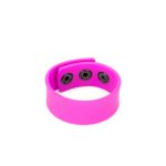 Me You Us Purple Silicone Cock Strap - obrazek 4